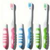 Alinw 3 Pcs Travel Toothbrush Set, Small Folding Portable Toothbrush Travel for Camping Hiking, Adults & Children (Pink + Blue+Green)