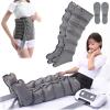 6 Cavity Lymphatic Drainage Massager Legs, Pressotherapy Air Compression Recovery System, Pneumatic Leg Wrap Pressure Machine, Sequential Compression for Circulation Improvement & Fast Recov view 1