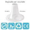 Zodazoqa 100 Counts Ear Thermometer Probe Covers/Refill Caps/Lens Filters for All Braun themometer Models BPA Free Digital Disposable Covers view 2