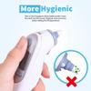 Zodazoqa 100 Counts Ear Thermometer Probe Covers/Refill Caps/Lens Filters for All Braun themometer Models BPA Free Digital Disposable Covers view 4