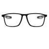 Rectangular reading glasses for Women Men sporty design TR90 Blue Light Blocking Computer Readers Multifocal reading glasses(Gray,4.0x) view 1