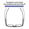 Rectangular reading glasses for Women Men sporty design TR90 Blue Light Blocking Computer Readers Multifocal reading glasses(Gray,4.0x) view 3