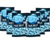 Blue Raspberry Bon Bons Sweets Bag 110g - Chewy Bonbons Blue Balls - tng (6 x Bags) view 1