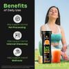 Auric Liv.365 Supplement 40 Tablets Orange Flavour Effervescent Fizzy Water with 10 Ayurvedic Herbs Drop, Dissolve, Fizz, Drink view 4