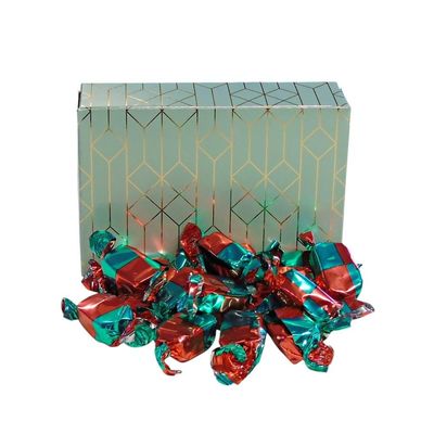 250g Rectangular Box Peppermint Abstract of Buchanan Chocolate Italian Creams