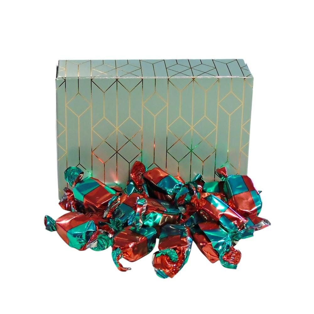 250g Rectangular Box Peppermint Abstract of Buchanan Chocolate Italian Creams
