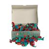 250g Rectangular Box Peppermint Abstract of Buchanan Chocolate Italian Creams view 3