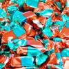 250g Rectangular Box Peppermint Abstract of Buchanan Chocolate Italian Creams view 4