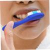 Alipis 20pcs Short Handle Self- Toothbrush for Prison Secure Care Portable Toothbrush for Camping Travel and Teeth Cleaning view 2