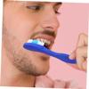 Alipis 20pcs Short Handle Self- Toothbrush for Prison Secure Care Portable Toothbrush for Camping Travel and Teeth Cleaning view 3