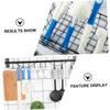 Abaodam 3 Pcs Cup Cleaning Brush Set Bendable Bottle Brush for Mug Wine Glass Goblet (Blue) Lightweight Reusable view 4