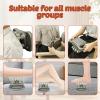 24 Head Massage Guns Muscle Deep Massage Guns with 30 Levels and 3 Modes Featuring red Light Therapy, Electric Shoulder Massager for Back Shoulders Legs Arms Neck Muscle Soreness Relief view 2
