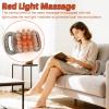24 Head Massage Guns Muscle Deep Massage Guns with 30 Levels and 3 Modes Featuring red Light Therapy, Electric Shoulder Massager for Back Shoulders Legs Arms Neck Muscle Soreness Relief view 3