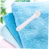 Abaodam 4pcs Adult Toothbrush Double-Head Small Denture Cleaning Brush for Home Oral Hygiene view 4