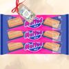 Biscuit Bundle With Malted Milk Flavoured Biscuits 250g (3 Pack) - By Oerich Gift view 2