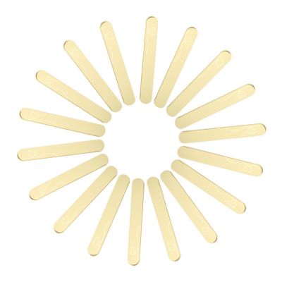 20pcs Acrylic DIY Ice Pop Stick Craft Sticks for Boys and Girls