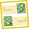 UPKOCH Silicone Dinosaur Toothbrush for Boys Soft Bristles Oral Care Tool Small Head Gum Protection Brush Ergonomic Handle for Teeth Cleaning Random Color view 3