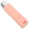 COLLBATH Professional Portable Floss Pick Box with Ergonomic Handle Plastic Teeth Floss Organizer for Travel Pocket Car Household Use in Pink
