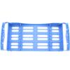 Healeved Oral Instrument Box Cassette Kit Sterilisation Tray for Tools Blue Abs Plastic Easy to Clean view 1