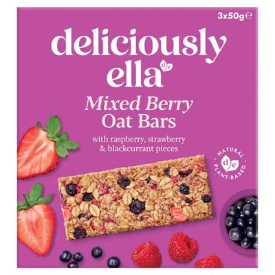 Mixed Berry Oat Bars Multipack