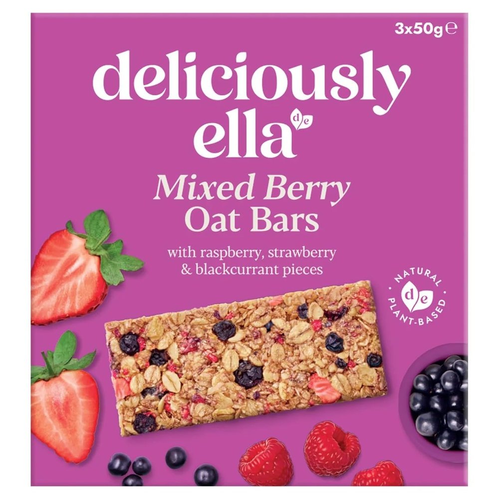 Mixed Berry Oat Bars Multipack