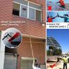 12FT30FT Telescopic Water Fed BrushWindow & Solar Panel Cleaning Pole with 20M Hose Extendable Cleaner for Conservatory Roof Versatile Outdoor Cleaning Tool view 4