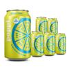 Broadway Candy Poppi Ginger Lime Sparkling Prebiotic Soda 12 fl oz Pack of 6 Refreshing Low Sugar Drink with Apple Cider Vinegar - 5g Sugar, 30 Calories, Gut Health Support view 1