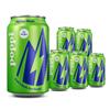 Broadway Candy Poppi Sparkling Prebiotic Soda Alpine Blast 12 fl oz Pack of 6 Naturally Caffeinated Drink with Prebiotics for Gut Health, Apple Cider Vinegar & Fibre 55mg Natural Caffeine view 1