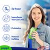 Broadway Candy Poppi Sparkling Prebiotic Soda Alpine Blast 12 fl oz Pack of 6 Naturally Caffeinated Drink with Prebiotics for Gut Health, Apple Cider Vinegar & Fibre 55mg Natural Caffeine view 3