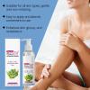 Smooth Shave Oil Hydrating Blend, Shave Gel & Oil for Sensitive Skin, Reduces Irritation, Redness & Dryness, Fast Absorbing, Non-Greasy Moisturizing for Comfortable Shave, Men & Women (2pcs) view 2