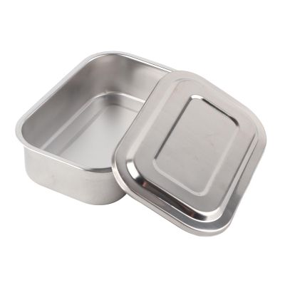 BAOFUYA Stainless Steel Needle Box, Thickened Material, Veterinary Organizer for Needle Storage, 15x10cm for Veterinary Supplies and Equipment