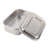 BAOFUYA Stainless Steel Needle Box, Thickened Material, Veterinary Organizer for Needle Storage, 15x10cm for Veterinary Supplies and Equipment view 1