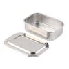 BAOFUYA Stainless Steel Needle Box, Thickened Material, Veterinary Organizer for Needle Storage, 15x10cm for Veterinary Supplies and Equipment view 4