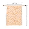 DIYEAH Cotton Beeswax Bread Bags Reusable Waxed Food Storage Bag for Homemade Sourdough Fresh Bread Loaf Pouches Beeswax Packaging view 2