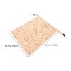 DIYEAH Cotton Beeswax Bread Bags Reusable Waxed Food Storage Bag for Homemade Sourdough Fresh Bread Loaf Pouches Beeswax Packaging view 4