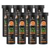 Auric Liv.365 Supplement 160 Tablets Orange Flavour Effervescent Fizzy Water with 10 Ayurvedic Herbs Drop, Dissolve, Fizz, Drink view 1