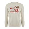 Just a Girl Who Loves Christmas Candy Cane Hot Chocolate Mug | Christmas X-Mas Jumper, Natural stone, XXL view 1