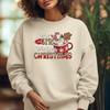 Just a Girl Who Loves Christmas Candy Cane Hot Chocolate Mug | Christmas X-Mas Jumper, Natural stone, XXL view 3