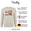Just a Girl Who Loves Christmas Candy Cane Hot Chocolate Mug | Christmas X-Mas Jumper, Natural stone, XXL view 4