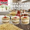 Toprak Kunafa Pastry Premium Vegan Kataifi 500g Large Pack Viral Dubai Pistachio Chocolate Bar, Filo Dough for Kunafa Spread, Kadayif & Dessert Toppings view 4