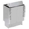 9KW Stainless Steel Sauna Heater Heater Steam Room Bathroom SPA Equipment 220-380V For Apartments Hotels Indoor Pools Sauna Rooms Gyms view 2