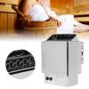 9KW Stainless Steel Sauna Heater Heater Steam Room Bathroom SPA Equipment 220-380V For Apartments Hotels Indoor Pools Sauna Rooms Gyms view 3
