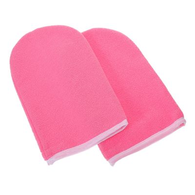 Healifty Paraffin Wax Hand Spa Gloves 1 Pair, Polyester Material with Adaptable Fit and Easy to Clean Features, Stylish and Modern Design for Home Spa and Professional Wax Therapy Use
