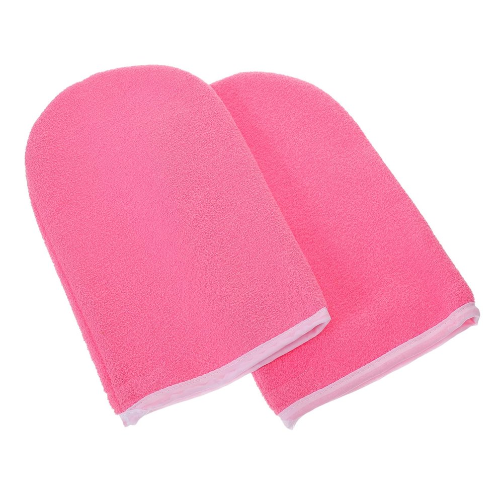Healifty Paraffin Wax Hand Spa Gloves 1 Pair, Polyester Material with Adaptable Fit and Easy to Clean Features, Stylish and Modern Design for Home Spa and Professional Wax Therapy Use
