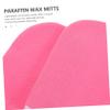 Healifty Paraffin Wax Hand Spa Gloves 1 Pair, Polyester Material with Adaptable Fit and Easy to Clean Features, Stylish and Modern Design for Home Spa and Professional Wax Therapy Use view 2