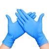 PBHOVIITG 90/60/30PCS Disposable Blue Gloves Waterproof Cleaning Suitable For Kitchen Hairdressing Beaut Tattoo(Blue30PCS,M) view 1