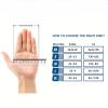 PBHOVIITG 90/60/30PCS Disposable Blue Gloves Waterproof Cleaning Suitable For Kitchen Hairdressing Beaut Tattoo(Blue30PCS,M) view 2