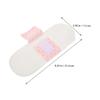 Abaodam 2pcs Washable Feminine Pads for Women and Pregnant Women, Soft Cotton Fabric Material, Comfortable and Versatile Use, Portable Sanitary Pads Suitable for Daily Protection view 2