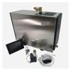 Automatic Stainless Steel Steam Generator Household Steaming Sauna Room Steam Bath Machine for Relax Spa Room Digital Controller Efficient Heating view 2