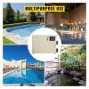 11KW Electric Digital Water Heater Thermostat Swimming Pool Heater SPA Hot Tub Bath Heating Adjustable Temperature Efficient Heating view 2